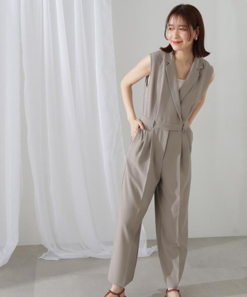 N Natural Beauty Basic(エヌナチュラルビューティベーシック)/テーラージャンプスーツ《S Size Line》/img17