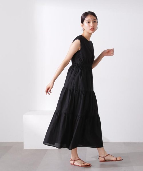 N Natural Beauty Basic(エヌナチュラルビューティベーシック)/コットンボイルウエストギャザーワンピース《S Size Line》/img07