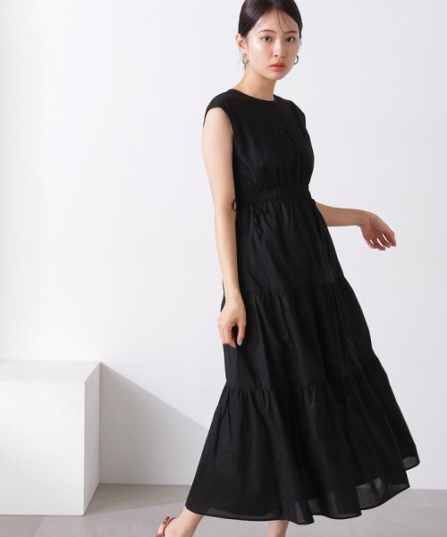 N Natural Beauty Basic(エヌナチュラルビューティベーシック)/コットンボイルウエストギャザーワンピース《S Size Line》/img09