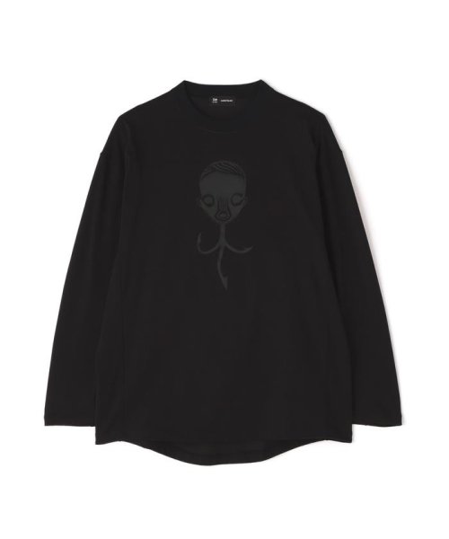 LHP(エルエイチピー)/D－VEC×ALMOSTBLACK/ディーベック×オールモストブラック/COTTON POLYESTER LONG T－SHIRTS/img02