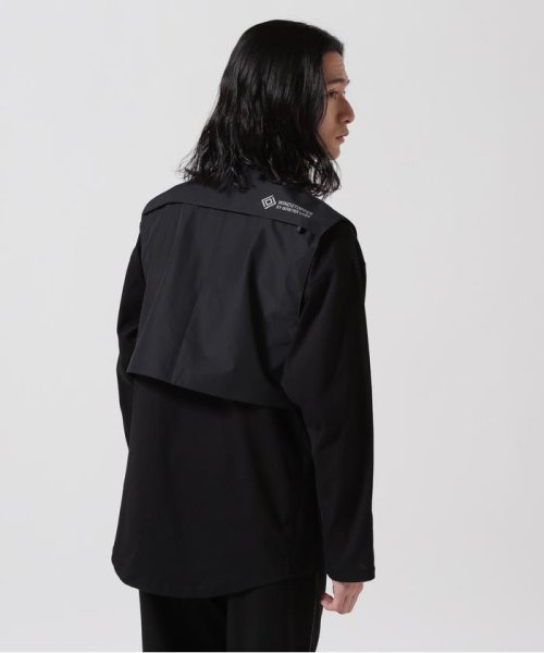 ALMOSTBLACK ウール チェック ショルダー バッグ（D－VEC×ALMOSTBLACK  