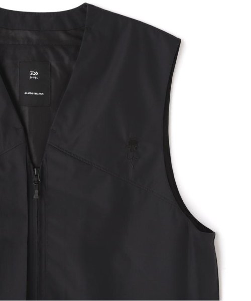 LHP(エルエイチピー)/D－VEC×ALMOSTBLACK/ディーベック×オールモストブラック/GORE TEX 2L LIGHT VEST/img06