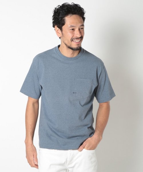 Men's Bigi(メンズビギ)/【DENHAM/デンハム】別注ポケットTシャツ/img02