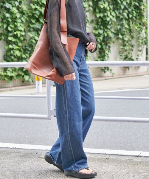 Spick & Span(スピック＆スパン)/Levi’s / リーバイス Spick 別注SMU RIBCAGE WIDE LEG/img05