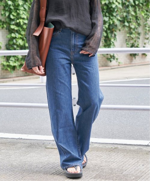 Spick & Span(スピック＆スパン)/≪予約≫Levi’s / リーバイス Spick 別注SMU RIBCAGE WIDE LEG/img06