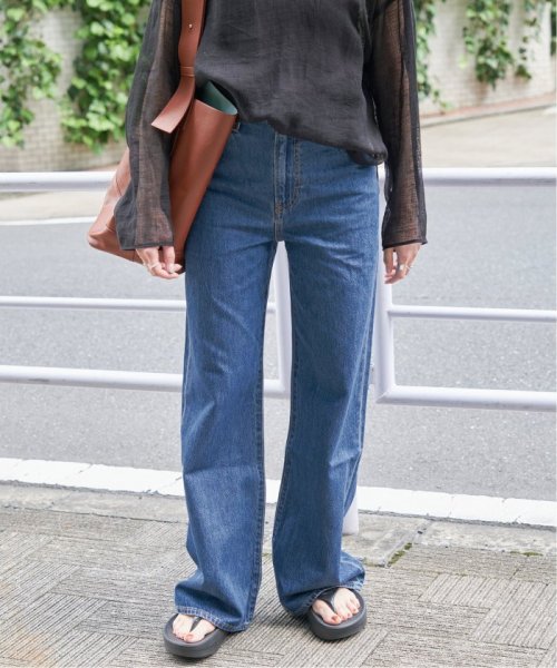 Spick & Span(スピック＆スパン)/≪予約≫Levi’s / リーバイス Spick 別注SMU RIBCAGE WIDE LEG/img08