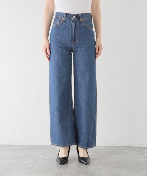 Spick & Span(スピック＆スパン)/≪予約≫Levi’s / リーバイス Spick 別注SMU RIBCAGE WIDE LEG/img09