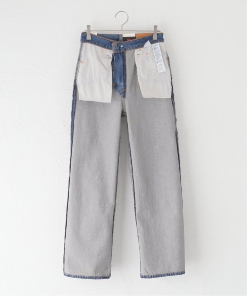 Spick & Span(スピック＆スパン)/Levi’s / リーバイス Spick 別注SMU RIBCAGE WIDE LEG/img22