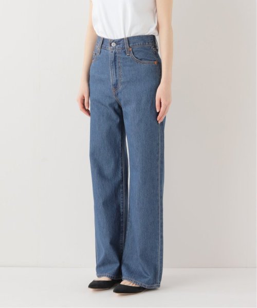 Spick & Span(スピック＆スパン)/Levi’s / リーバイス Spick 別注SMU RIBCAGE WIDE LEG/img26