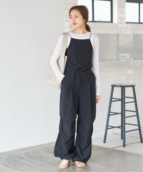 Spick & Span(スピック＆スパン)/【le / ル 】PARACHUTE SLEEVELESS JUMPSUIT/img01