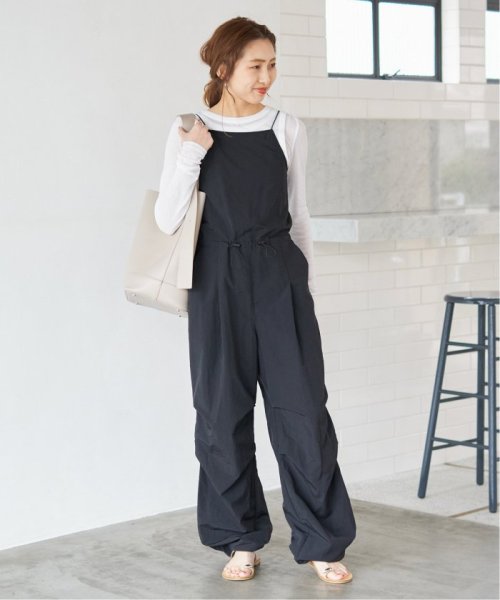 Spick & Span(スピック＆スパン)/【le / ル 】PARACHUTE SLEEVELESS JUMPSUIT/img07