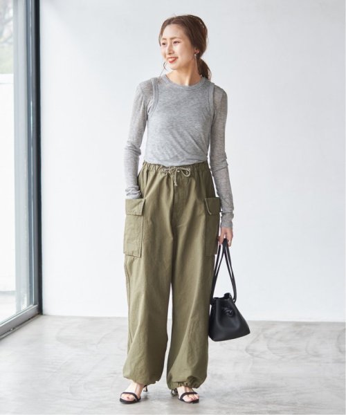 Spick & Span(スピック＆スパン)/【le / ル 】TENCEL LAYERED TOP/img01