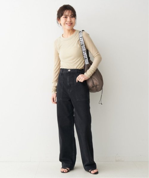 Spick & Span(スピック＆スパン)/【le / ル 】TENCEL LAYERED TOP/img20