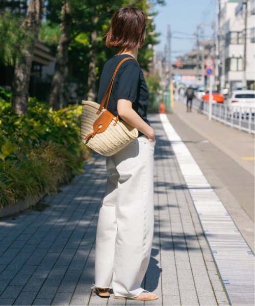 Spick & Span(スピック＆スパン)/SEA ISLAND COTTON ショートスリーブプルオーバー/img46