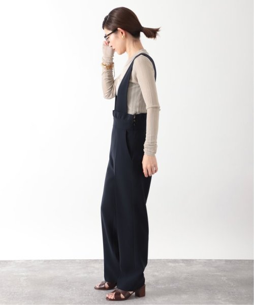 Vis/NY シアーリブプルオーバー VERMEIL par レーヨン 縮み 洗濯による