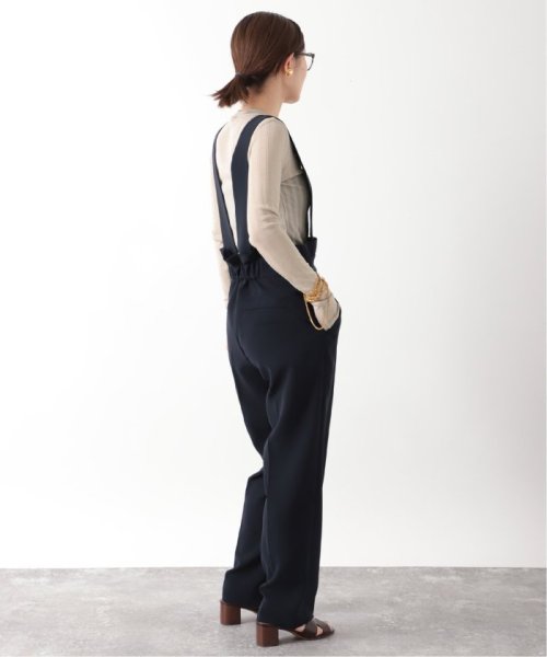 Vis/NY シアーリブプルオーバー VERMEIL par レーヨン 縮み 洗濯による