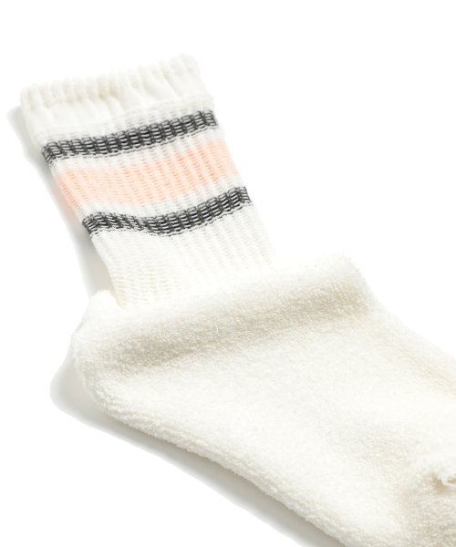 【YUQRI / ユクリ】puff pile short crew 抗菌防臭 消臭 制菌 靴下 ソックス ギフト プレゼント 贈り物 人気・おすすめ｜使いやすい・旅行におすすめ 品質保証 全国発送 正規品・日本国内発送・安心保証付き