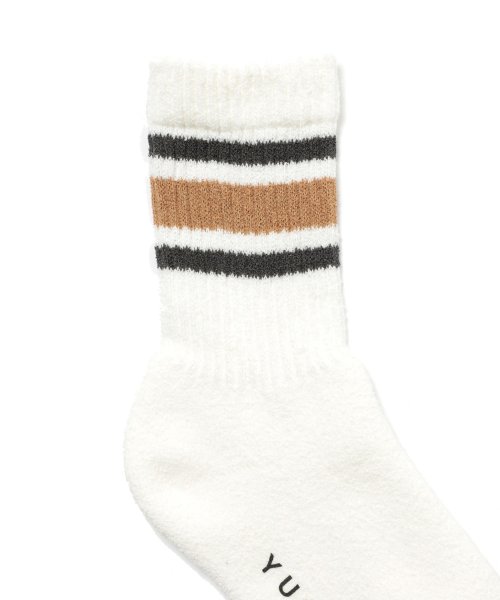 【YUQRI / ユクリ】puff pile short crew 抗菌防臭 消臭 制菌 靴下 ソックス ギフト プレゼント 贈り物 人気・おすすめ｜使いやすい・旅行におすすめ 品質保証 全国発送 正規品・日本国内発送・安心保証付き
