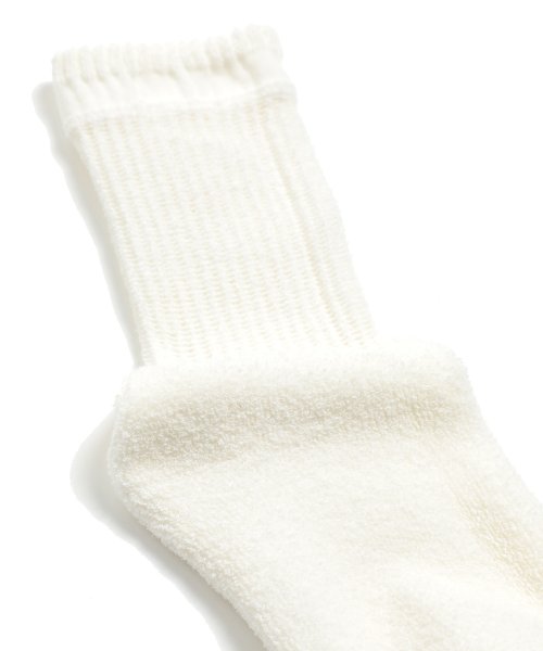 【YUQRI / ユクリ】puff pile short crew 抗菌防臭 消臭 制菌 靴下 ソックス ギフト プレゼント 贈り物 人気・おすすめ｜使いやすい・旅行におすすめ 品質保証 全国発送 正規品・日本国内発送・安心保証付き