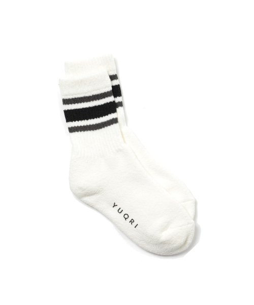 【YUQRI / ユクリ】puff pile short crew 抗菌防臭 消臭 制菌 靴下 ソックス ギフト プレゼント 贈り物 人気・おすすめ｜使いやすい・旅行におすすめ 品質保証 全国発送 正規品・日本国内発送・安心保証付き
