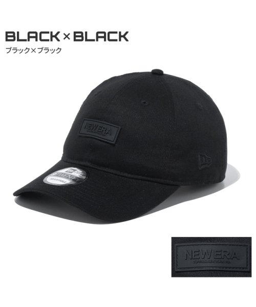 NEW ERA(ニューエラ)/ニューエラ キャップ 9TWENTY Rubber Patch メンズ レディース アジャスタブル カーブバイザー 帽子 NEW ERA 14109834 14/img02