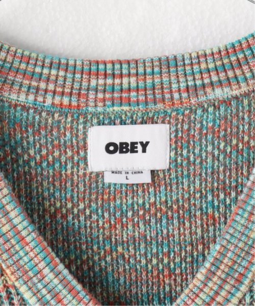 JOINT WORKS(ジョイントワークス)/【OBEY / オベイ】 CLYNTON SWEATER VEST/img07