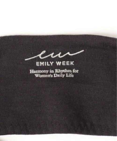 EMILY WEEK(エミリーウィーク)/【ACTIVE】Bamboo ストレッチブラ（ブラック）/img15