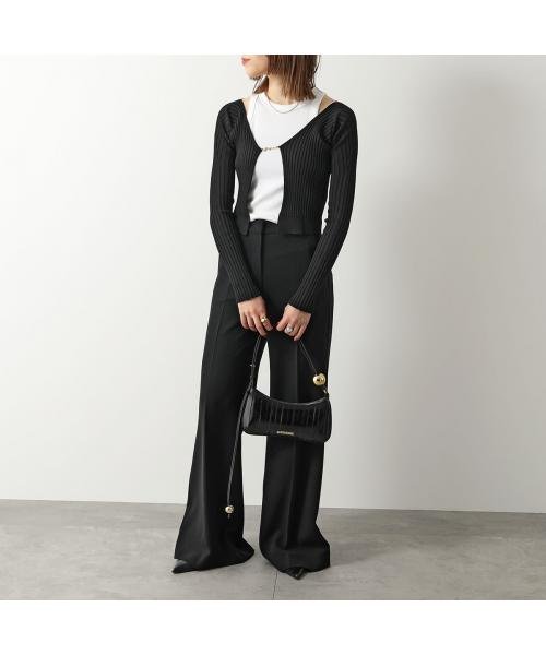 JACQUEMUS ショルダーバッグ Le Bisou Perle 231BA057 3169 JACQUEMUS ショルダーバッグ Le Bisou Perle 231BA057