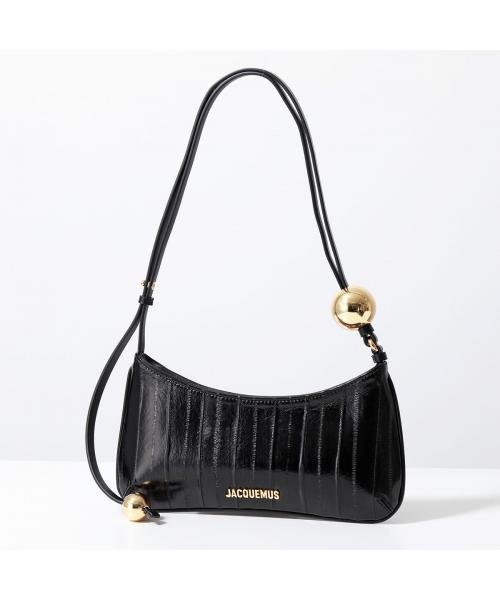 JACQUEMUS ショルダーバッグ Le Bisou Perle 231BA057 3169 JACQUEMUS ショルダーバッグ Le Bisou Perle 231BA057