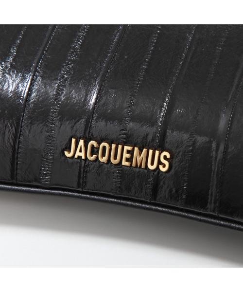JACQUEMUS ショルダーバッグ Le Bisou Perle 231BA057 3169 JACQUEMUS ショルダーバッグ Le Bisou Perle 231BA057