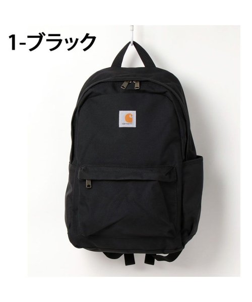 TopIsm(トップイズム)/Carhartt カーハート ラップトップ バックパック 鞄 カバン バッグ リュック デイパック ESSENTIAL 21L LAPTOP BACKPACK/img01