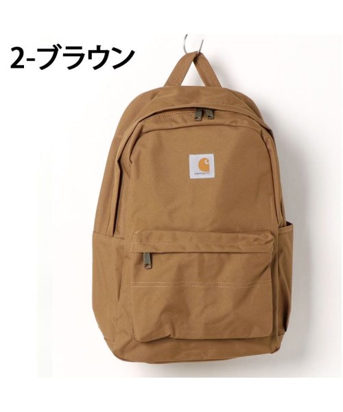 TopIsm(トップイズム)/Carhartt カーハート ラップトップ バックパック 鞄 カバン バッグ リュック デイパック ESSENTIAL 21L LAPTOP BACKPACK/img02