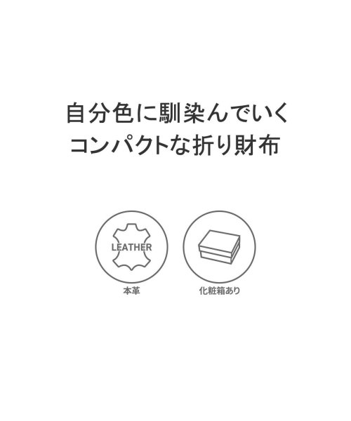 Dakota(ダコタ)/ダコタ 財布 Dakota ブランド 二つ折りボックス型 小銭 主婦 使いやすい カード入れ 折り財布 革財布 パティーナ 0031550/img02