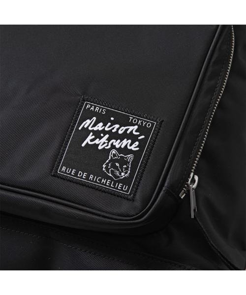 MAISON KITSUNE(メゾンキツネ)/MAISON KITSUNE バッグ NYLON HELMET BAG LM05164WQ1001/img08