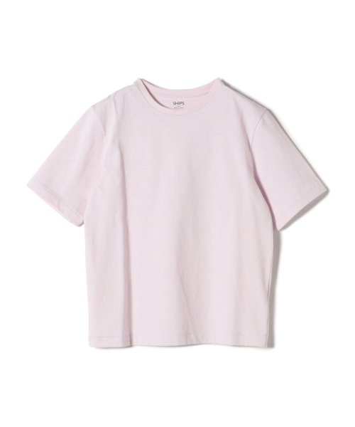 SHIPS WOMEN(シップス　ウィメン)/〈手洗い可能〉ベーシック TEE◇/img11