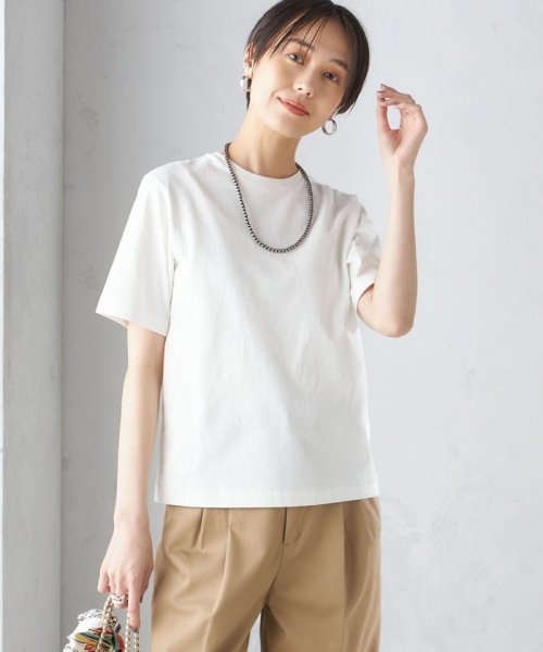 SHIPS WOMEN(シップス　ウィメン)/〈手洗い可能〉ベーシック TEE◇/img15