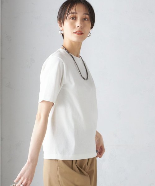 SHIPS WOMEN(シップス　ウィメン)/〈手洗い可能〉ベーシック TEE◇/img17