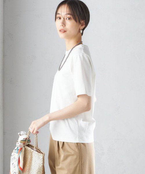 SHIPS WOMEN(シップス　ウィメン)/〈手洗い可能〉ベーシック TEE◇/img19