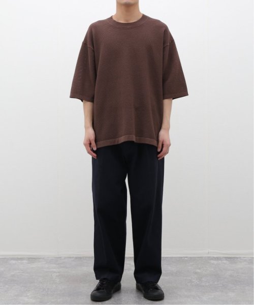 J.S Homestead(ジャーナルスタンダード　ホームステッド)/【J.S.Homestead】GIMA THERMAL MESH KNIT TEE/img04