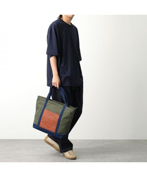 MAISON KITSUNE(メゾンキツネ)/MAISON KITSUNE トートバッグ LW05108WW0083/img03