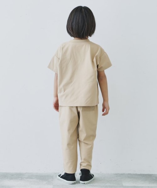 THE SHOP TK（KID）(ザ　ショップ　ティーケー（キッズ）)/【110－160】マルチファンクション半袖Tシャツ/吸水速乾・UV・イージーケア/img03