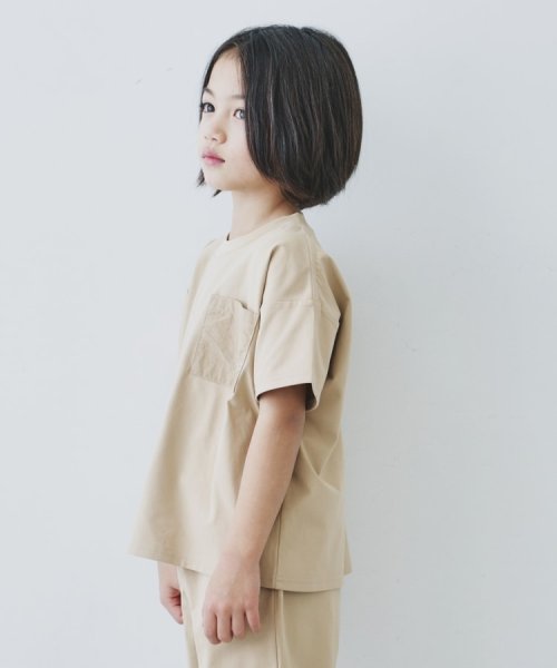 THE SHOP TK（KID）(ザ　ショップ　ティーケー（キッズ）)/【110－160】マルチファンクション半袖Tシャツ/吸水速乾・UV・イージーケア/img05