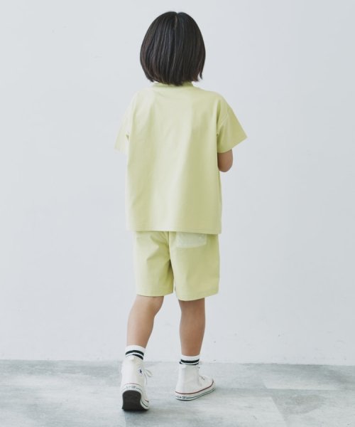 THE SHOP TK（KID）(ザ　ショップ　ティーケー（キッズ）)/【110－160】マルチファンクション半袖Tシャツ/吸水速乾・UV・イージーケア/img07