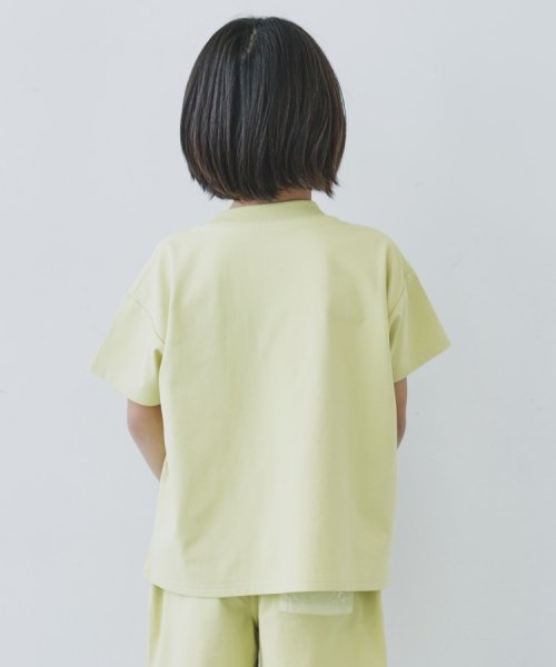 THE SHOP TK（KID）(ザ　ショップ　ティーケー（キッズ）)/【110－160】マルチファンクション半袖Tシャツ/吸水速乾・UV・イージーケア/img09