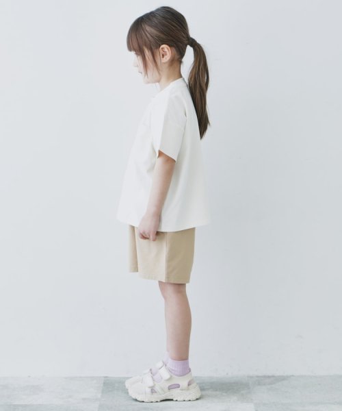 THE SHOP TK（KID）(ザ　ショップ　ティーケー（キッズ）)/【110－160】マルチファンクション半袖Tシャツ/吸水速乾・UV・イージーケア/img12