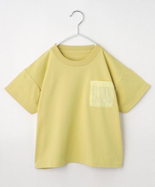 THE SHOP TK（KID）(ザ　ショップ　ティーケー（キッズ）)/【110－160】マルチファンクション半袖Tシャツ/吸水速乾・UV・イージーケア/img13