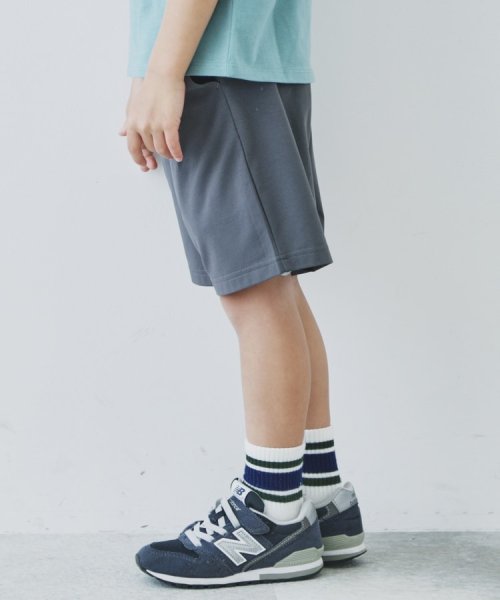 THE SHOP TK（KID）(ザ　ショップ　ティーケー（キッズ）)/【110－160】マルチファンクションハーフパンツ/吸水速乾・UV・イージーケア/img02