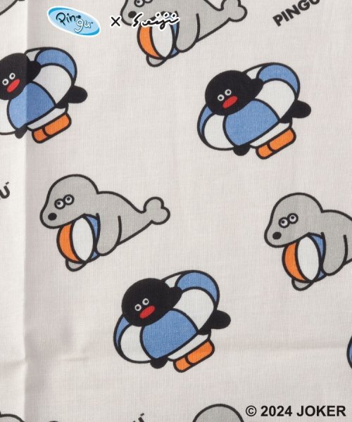 ２１２ＫＩＴＣＨＥＮ　ＳＴＯＲＥ(212キッチンストア)/ランチクロス 柄 ＜PINGU ピングー＞/img03