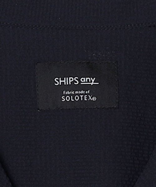 SHIPS any MEN(シップス　エニィ　メン)/SHIPS any:〈撥水・軽量・ストレッチ〉SOLOTEX(R)シアサッカー オープンカラー シャツ（セットアップ対応）◇/img19