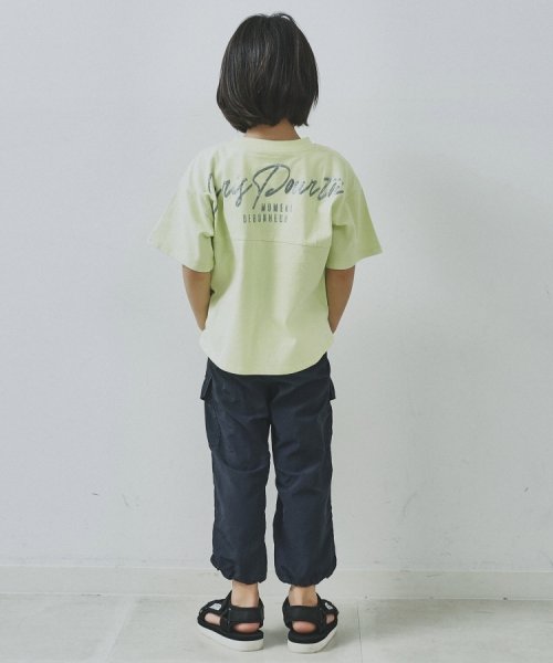 THE SHOP TK（KID）(ザ　ショップ　ティーケー（キッズ）)/【110－150】オーガビッツコットンバックプリントTシャツ/img15